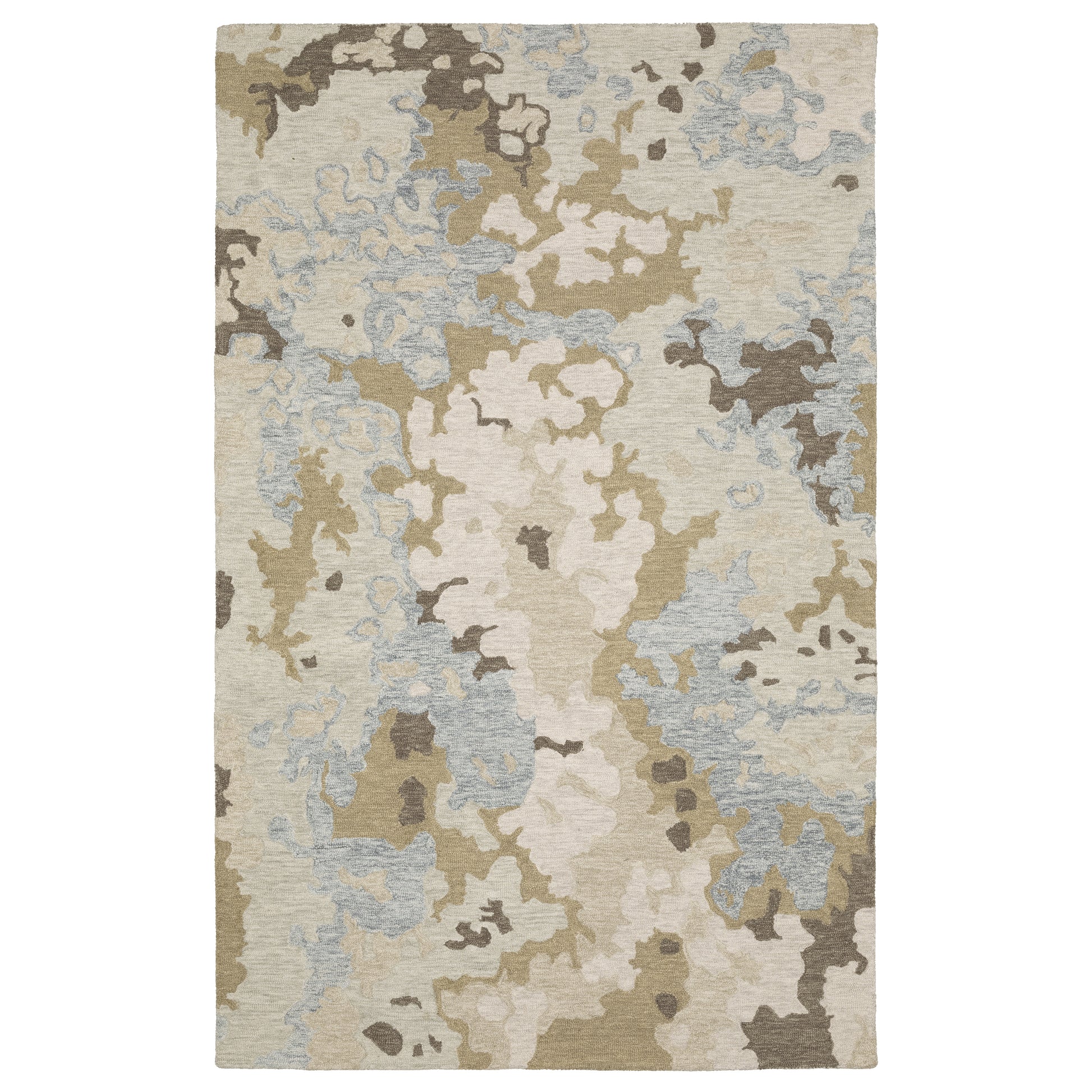 Kipton KIP06 Beige Abstract Rug