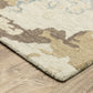 Kipton KIP06 Beige Abstract Rug