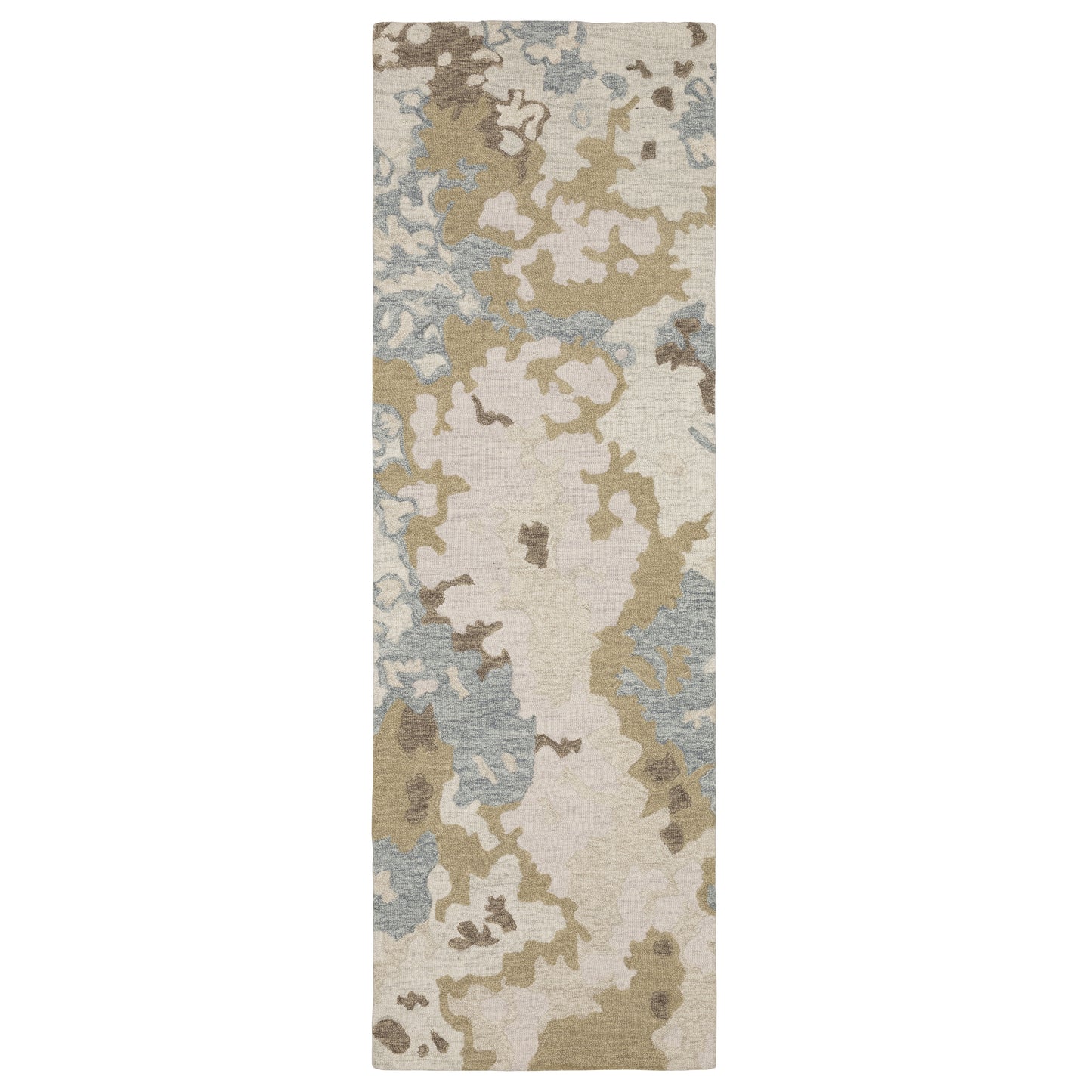 Kipton KIP06 Beige Abstract Rug