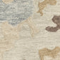 Kipton KIP06 Beige Abstract Rug