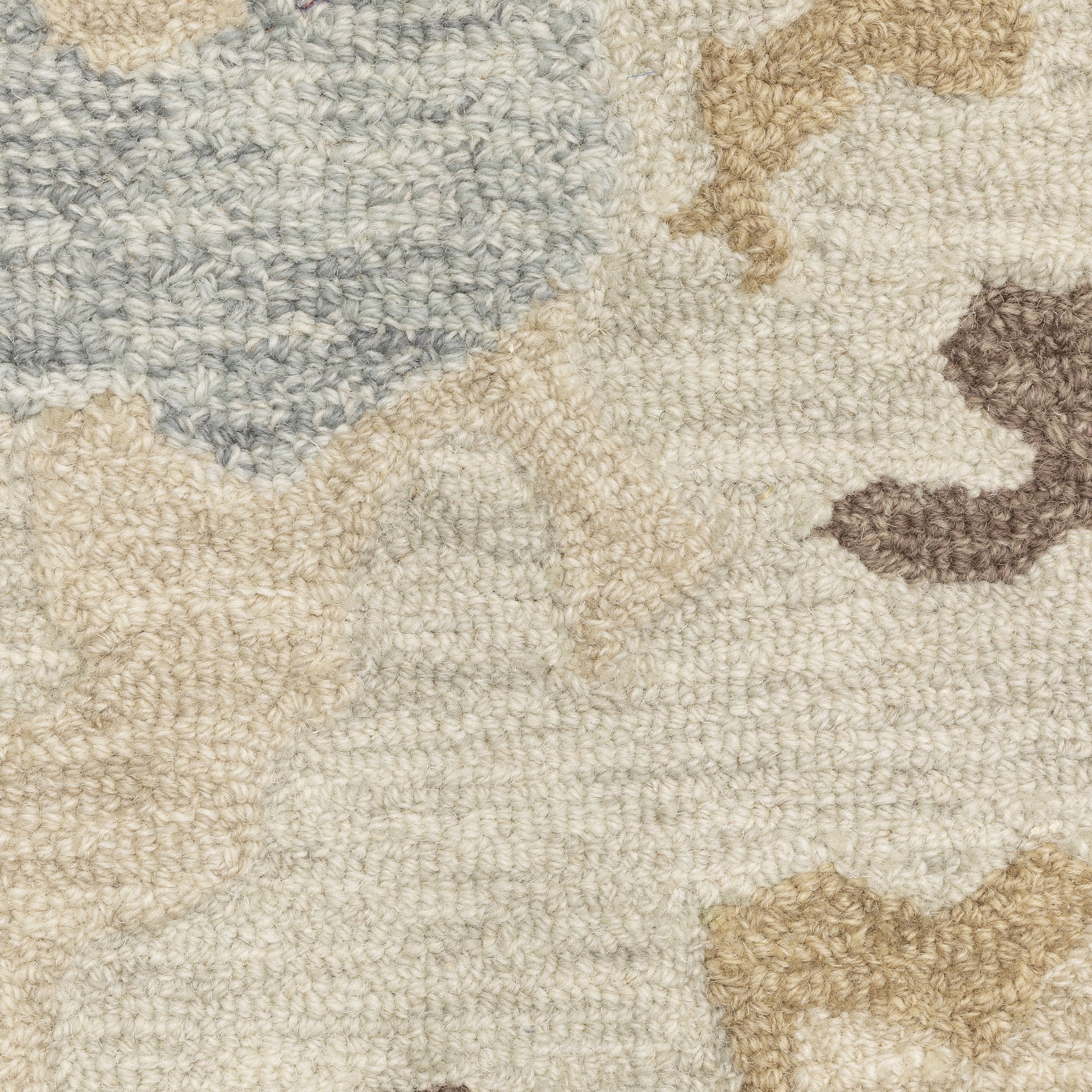 Kipton KIP06 Beige Abstract Rug