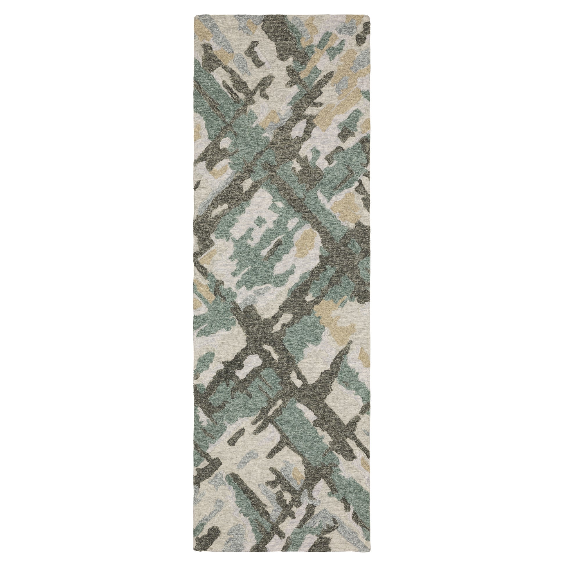 Kipton KIP08 Grey Abstract Rug
