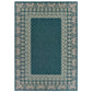 Latitude 1503B Blue Outdoor Rug