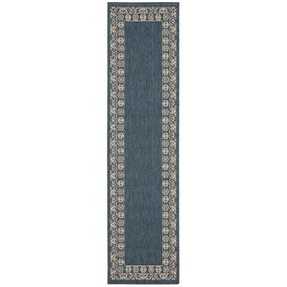 Latitude 1503B Blue Outdoor Rug