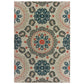 Latitude 1903W Grey Outdoor Rug