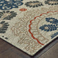 Latitude 1903W Grey Outdoor Rug