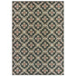 Latitude 1904K Grey Outdoor Rug