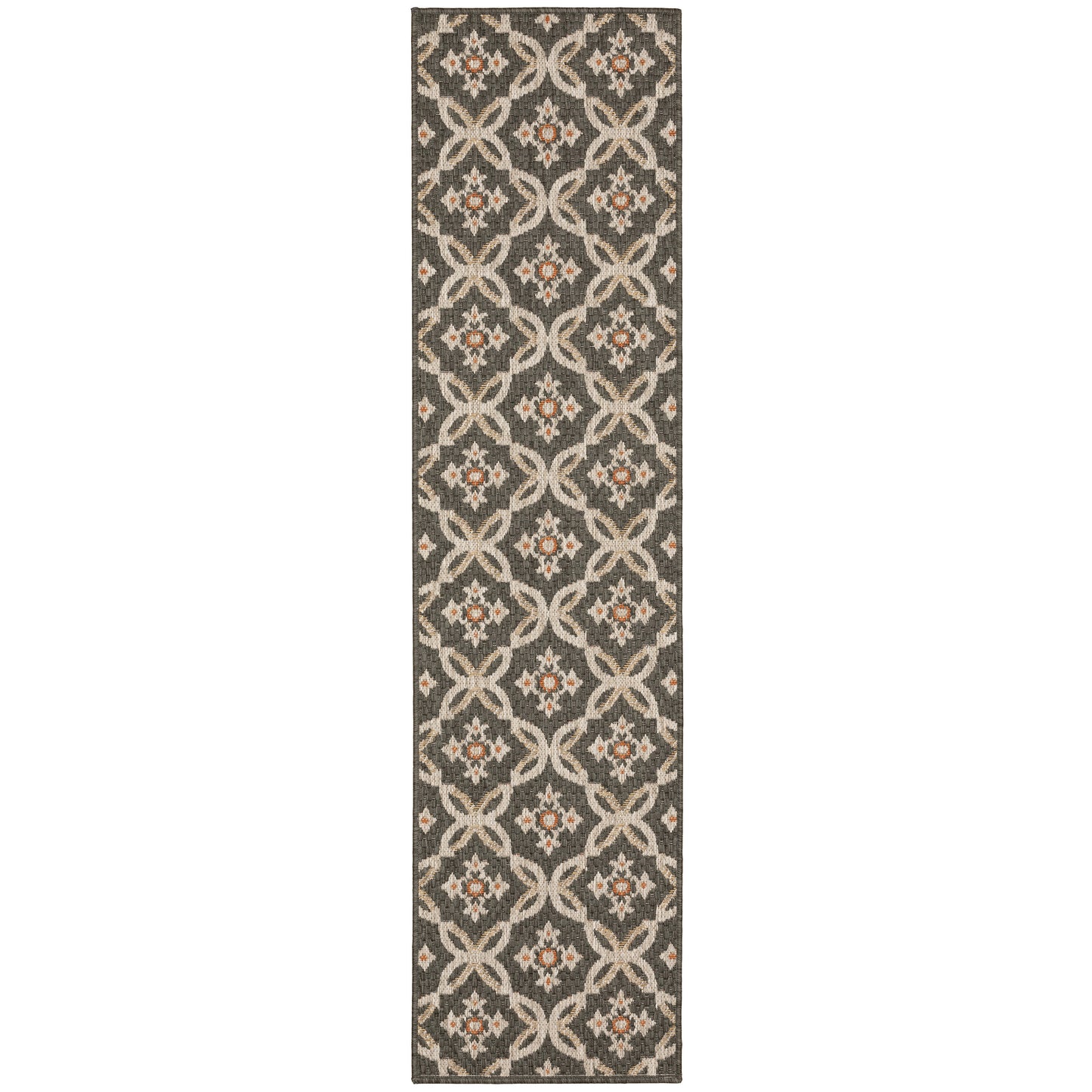 Latitude 1904K Grey Outdoor Rug
