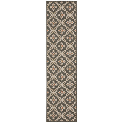 Latitude 1904K Grey Outdoor Rug