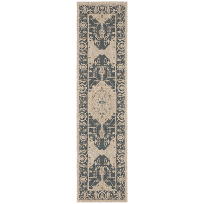 Latitude 001J3 Grey Outdoor Rug