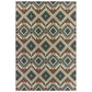 Latitude 002X3 Grey Outdoor Rug