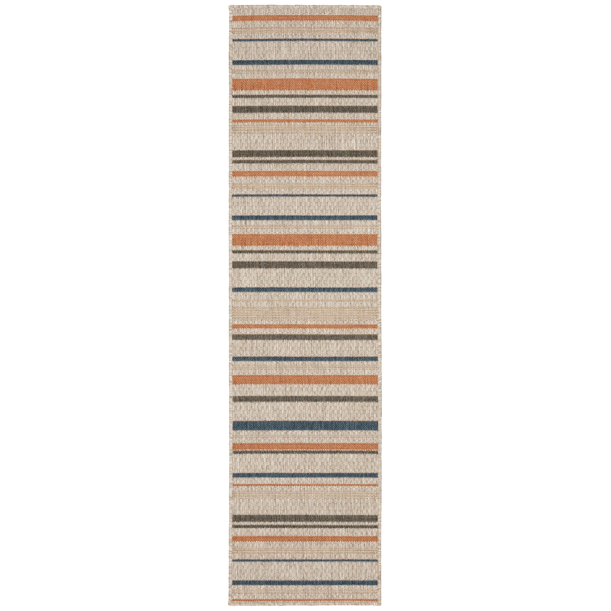 Latitude 602W3 Grey Outdoor Rug
