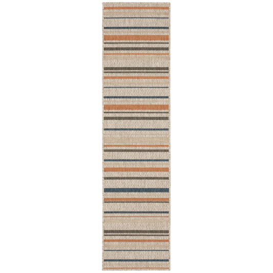 Latitude 602W3 Grey Outdoor Rug