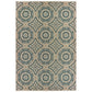 Latitude 609X3 Grey Outdoor Rug