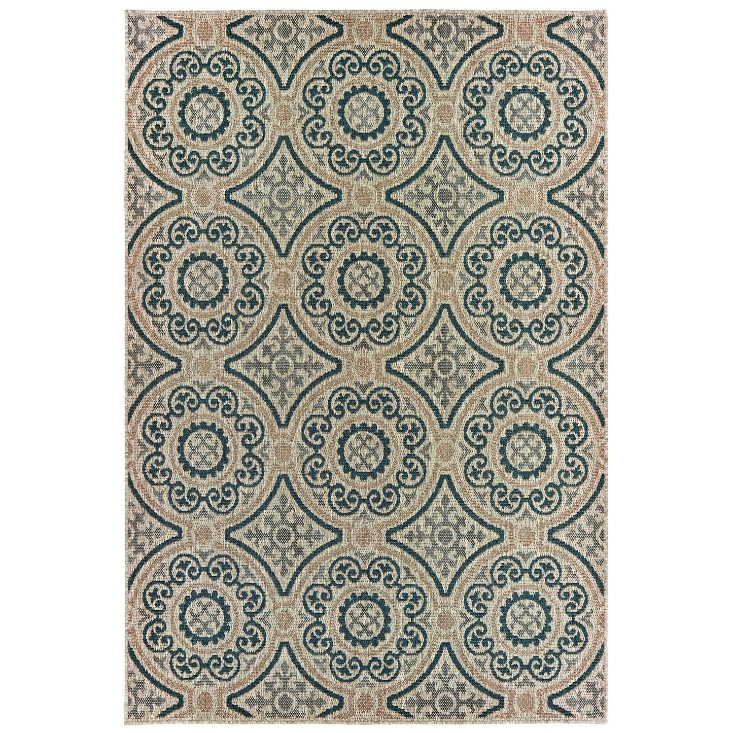 Latitude 609X3 Grey Outdoor Rug