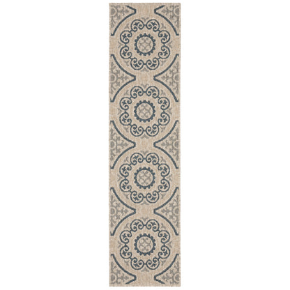 Latitude 609X3 Grey Outdoor Rug
