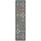 Latitude 709B3 Blue Outdoor Rug