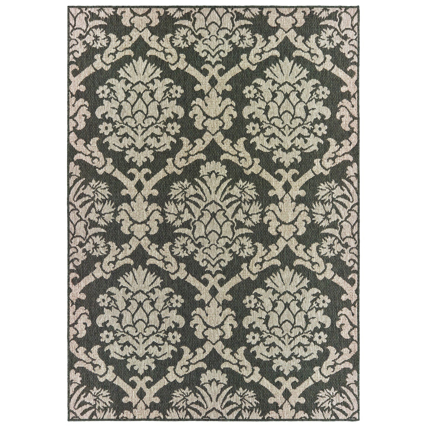 Latitude 8020K Grey Outdoor Rug