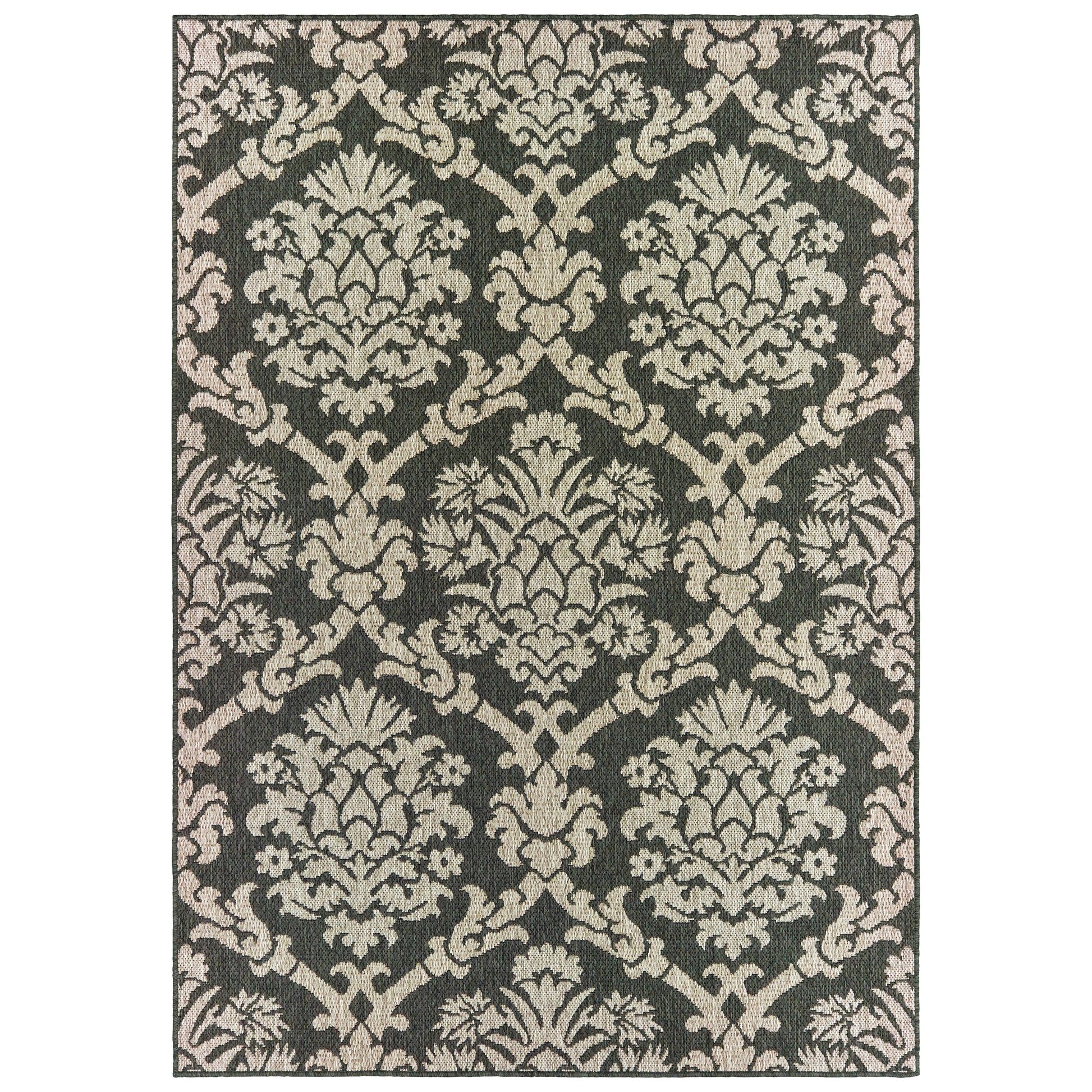Latitude 8020K Grey Outdoor Rug