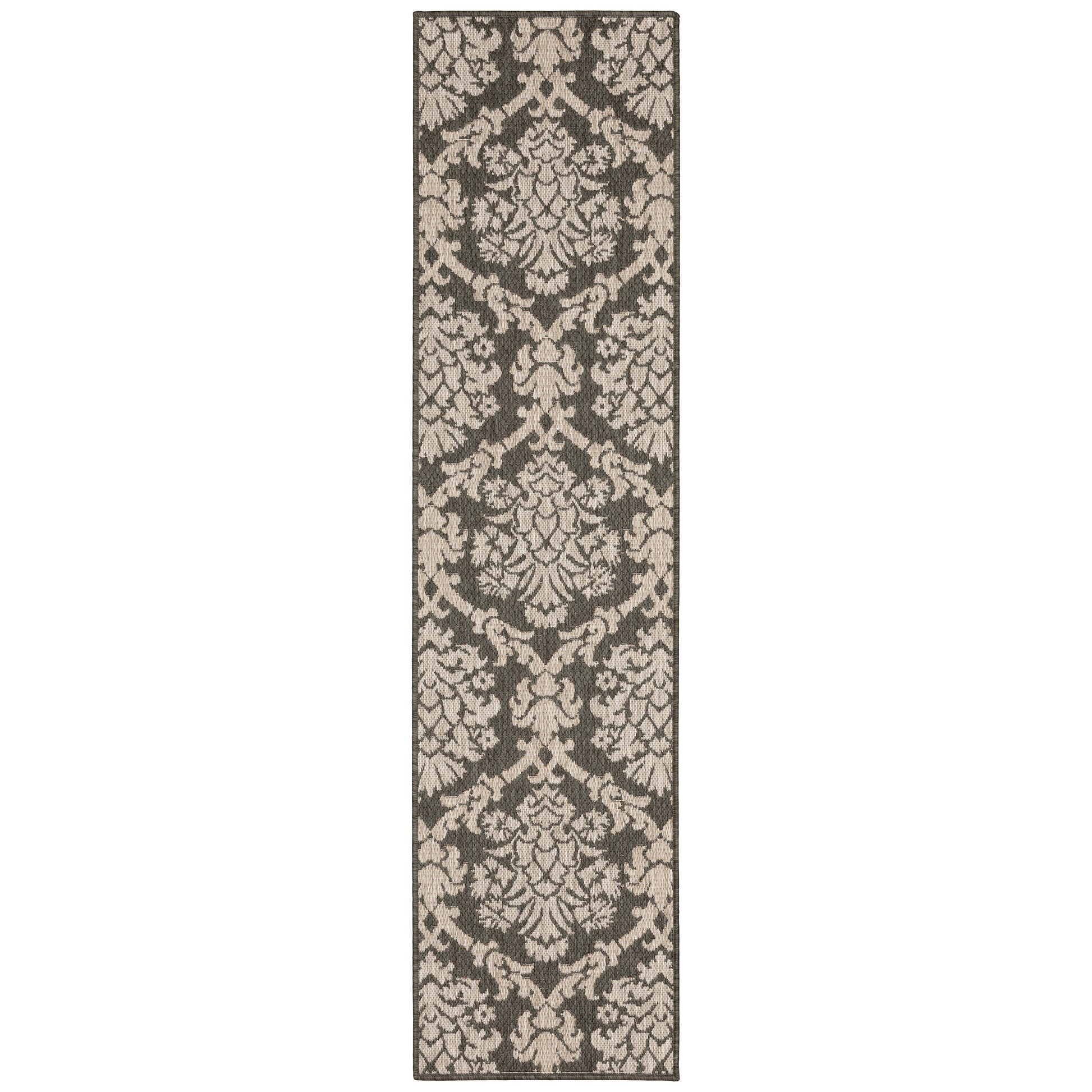 Latitude 8020K Grey Outdoor Rug