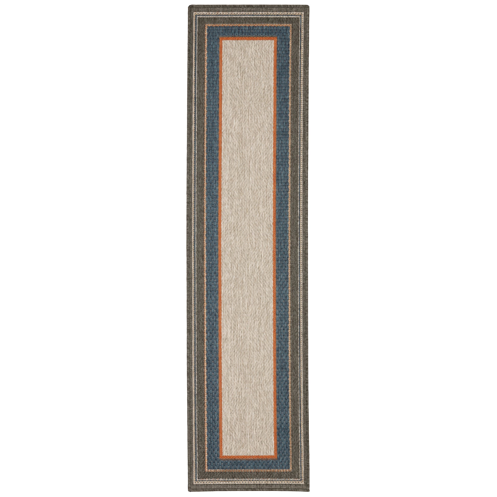 Latitude 8021L Grey Outdoor Rug