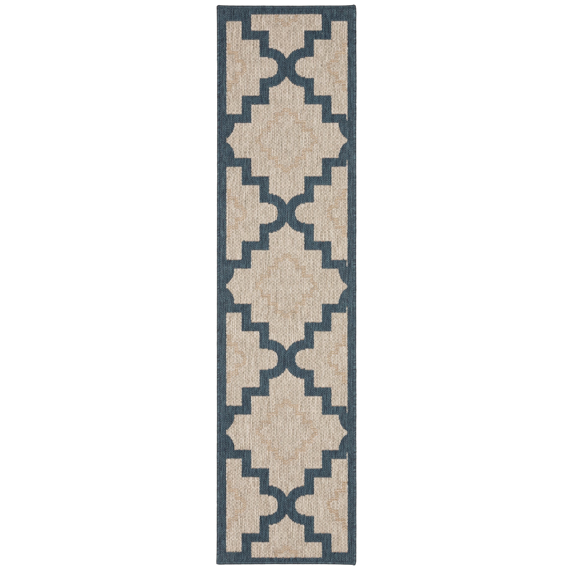 Latitude 804I3 Grey Outdoor Rug