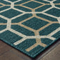 Latitude 806B3 Blue Outdoor Rug
