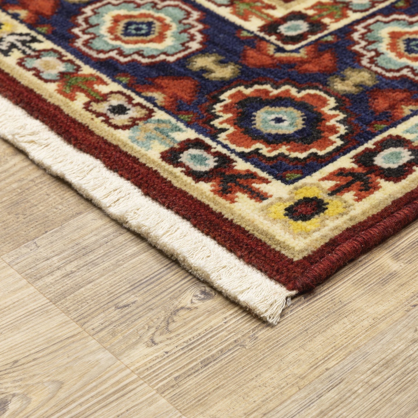 Lilihan 1802W Red Oriental Rug