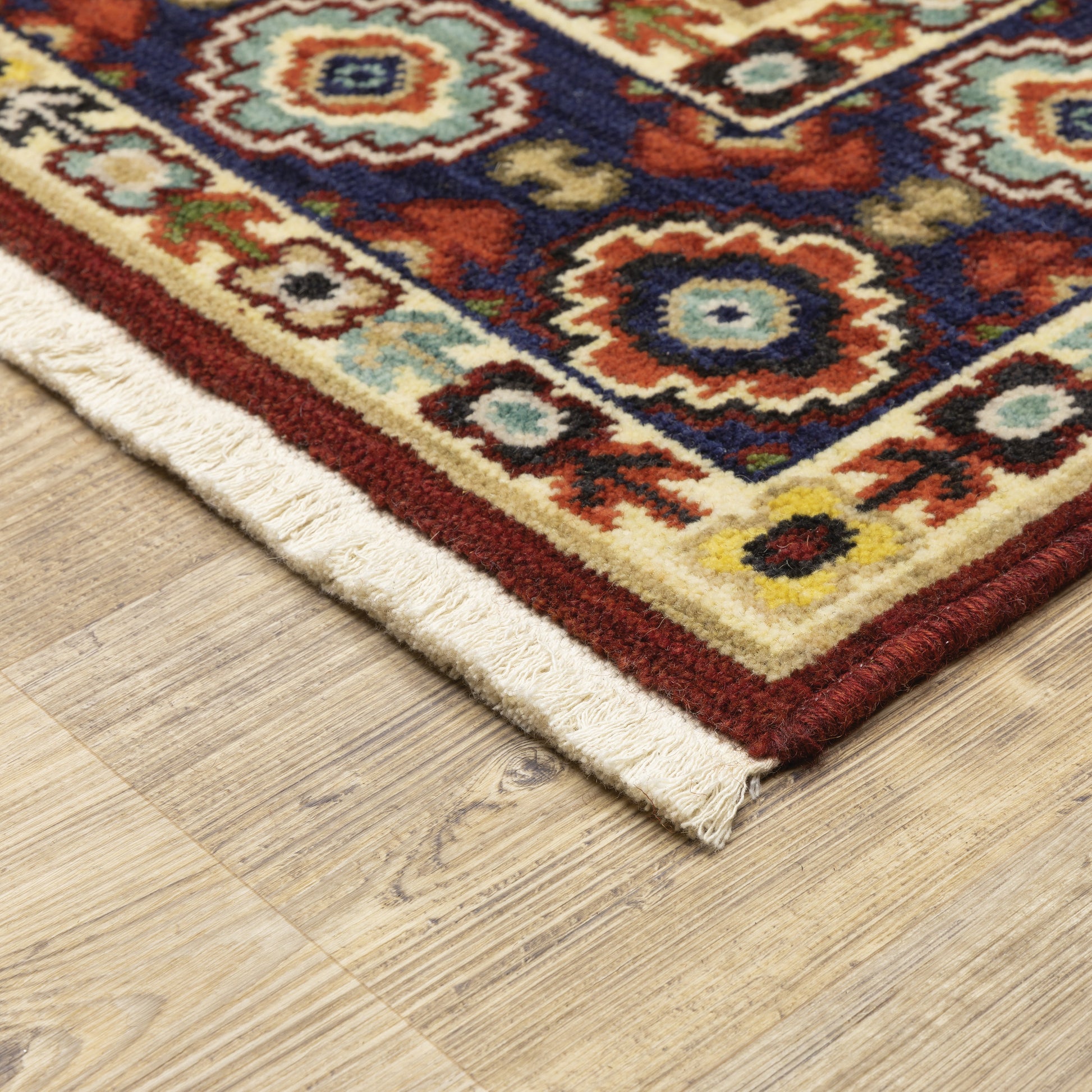 Lilihan 1802W Red Oriental Rug