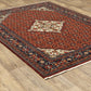 Lilihan 001C6 Red Medallion Rug