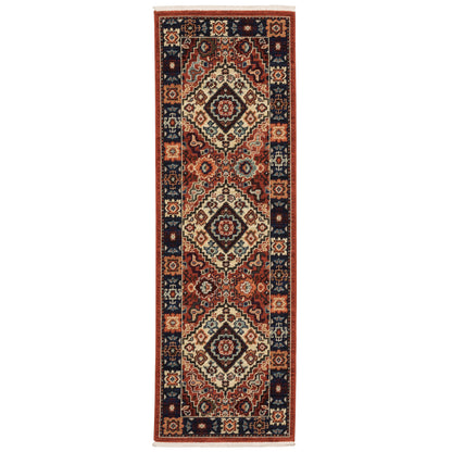 LILIHAN 2061V Red