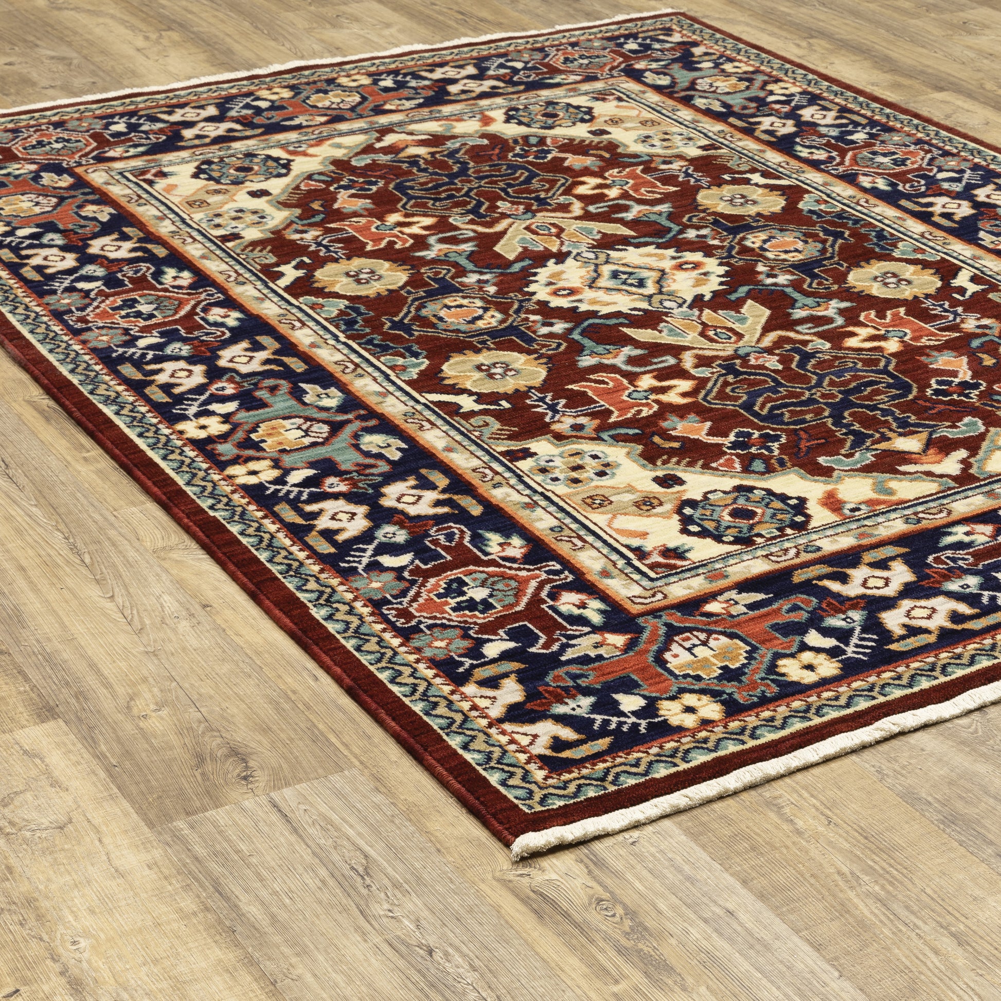 Lilihan 2062R Red Oriental Rug