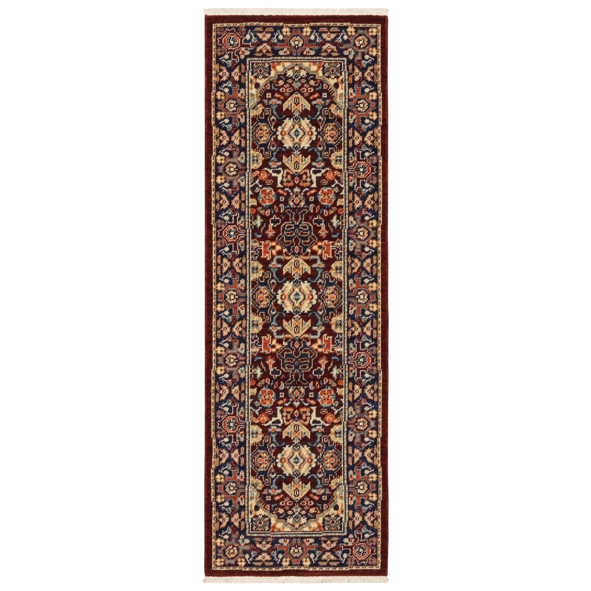 Lilihan 2062R Red Oriental Rug