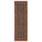 Lilihan 002C6 Red Geometric Rug