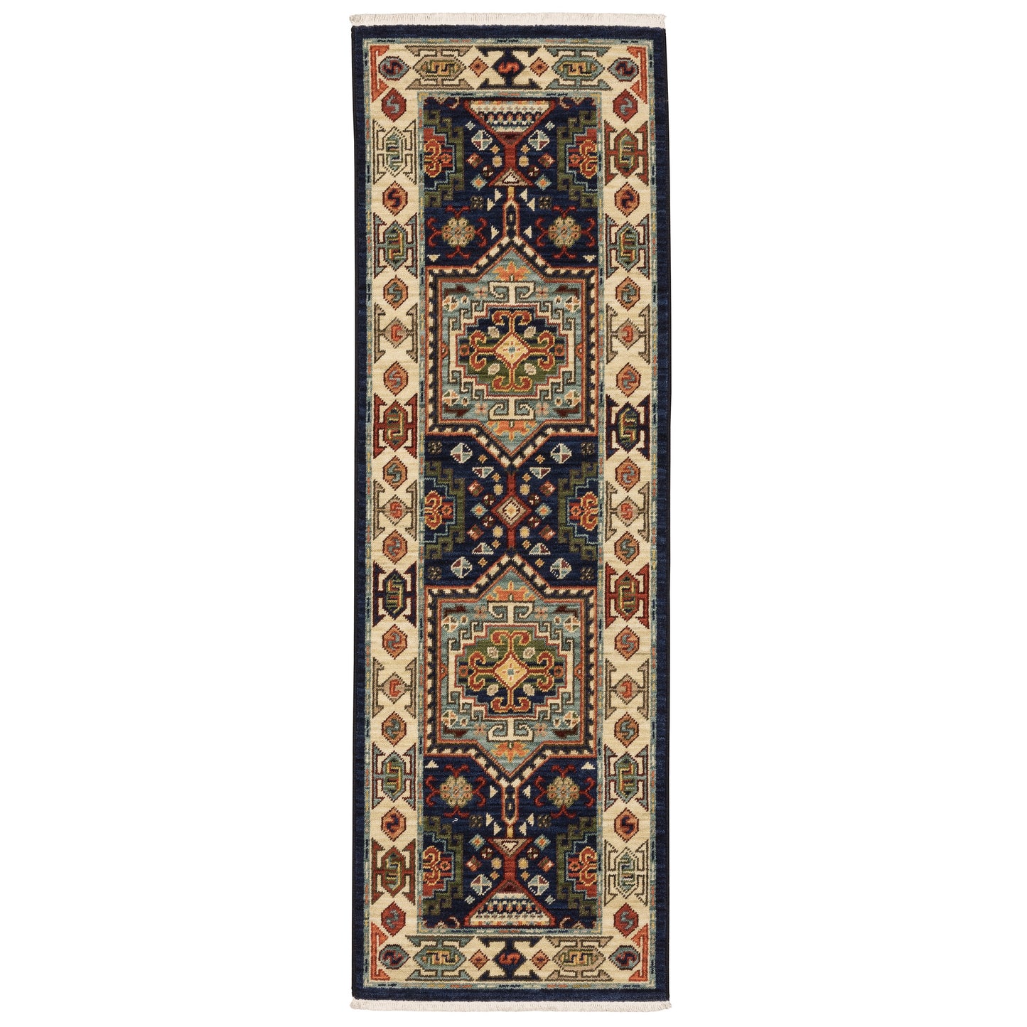 Lilihan 041H6 Blue Medallion Rug