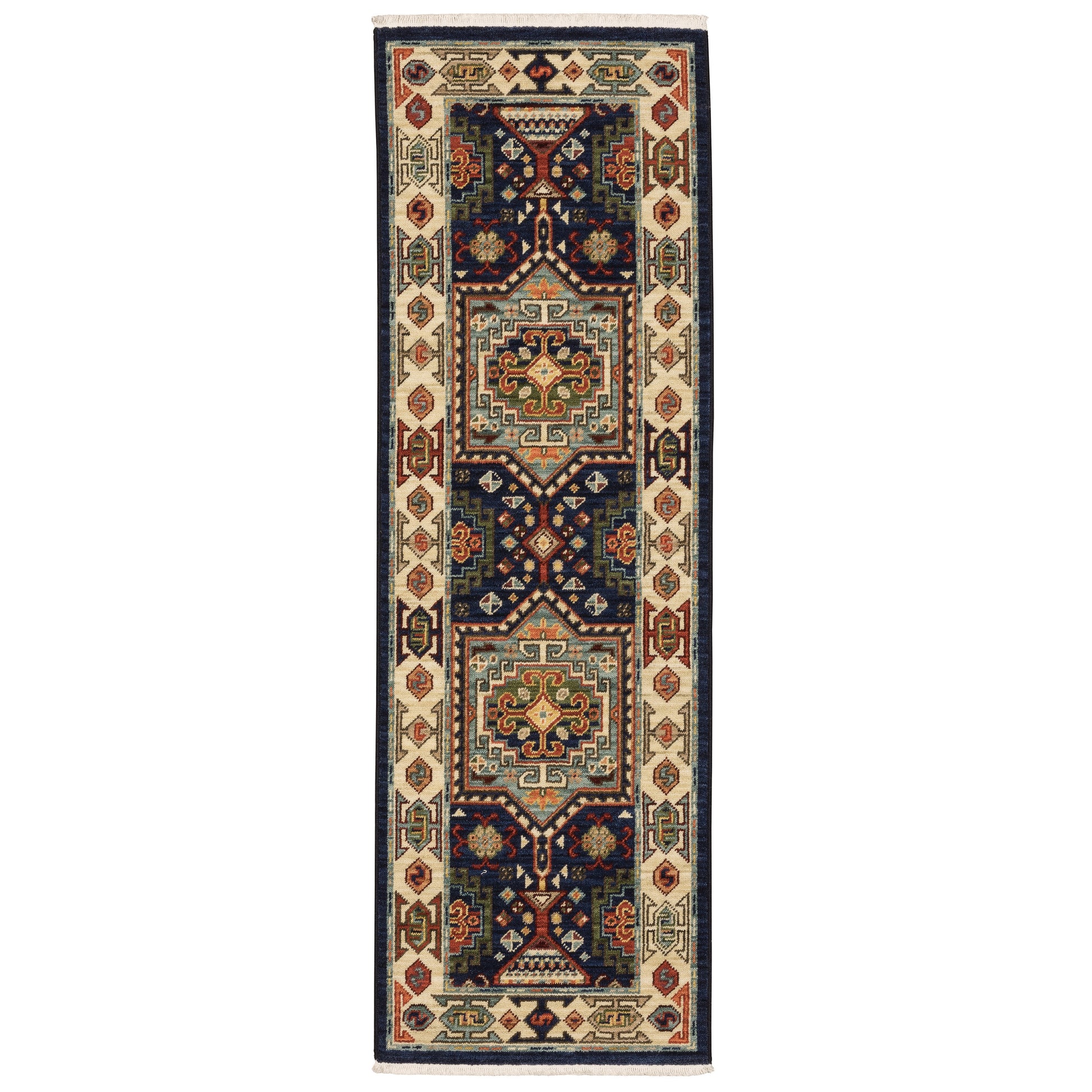 Lilihan 041H6 Blue Medallion Rug