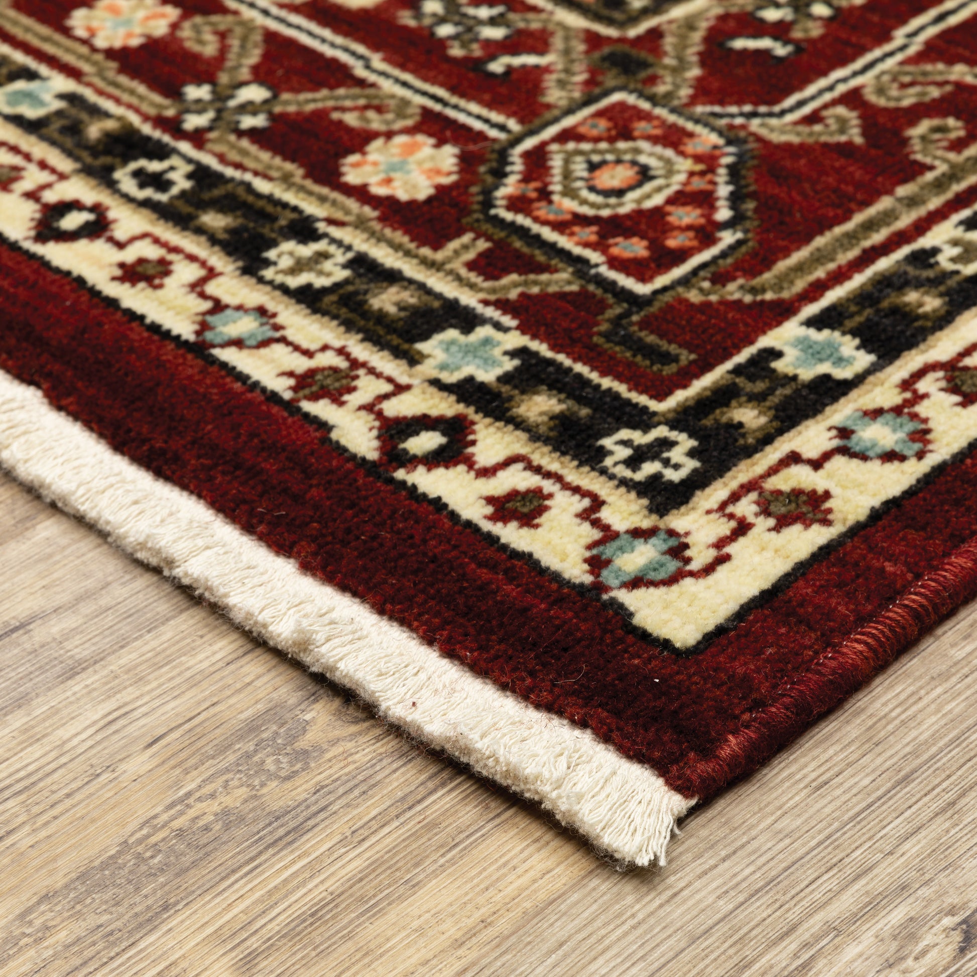 Lilihan 043S6 Red Oriental Rug