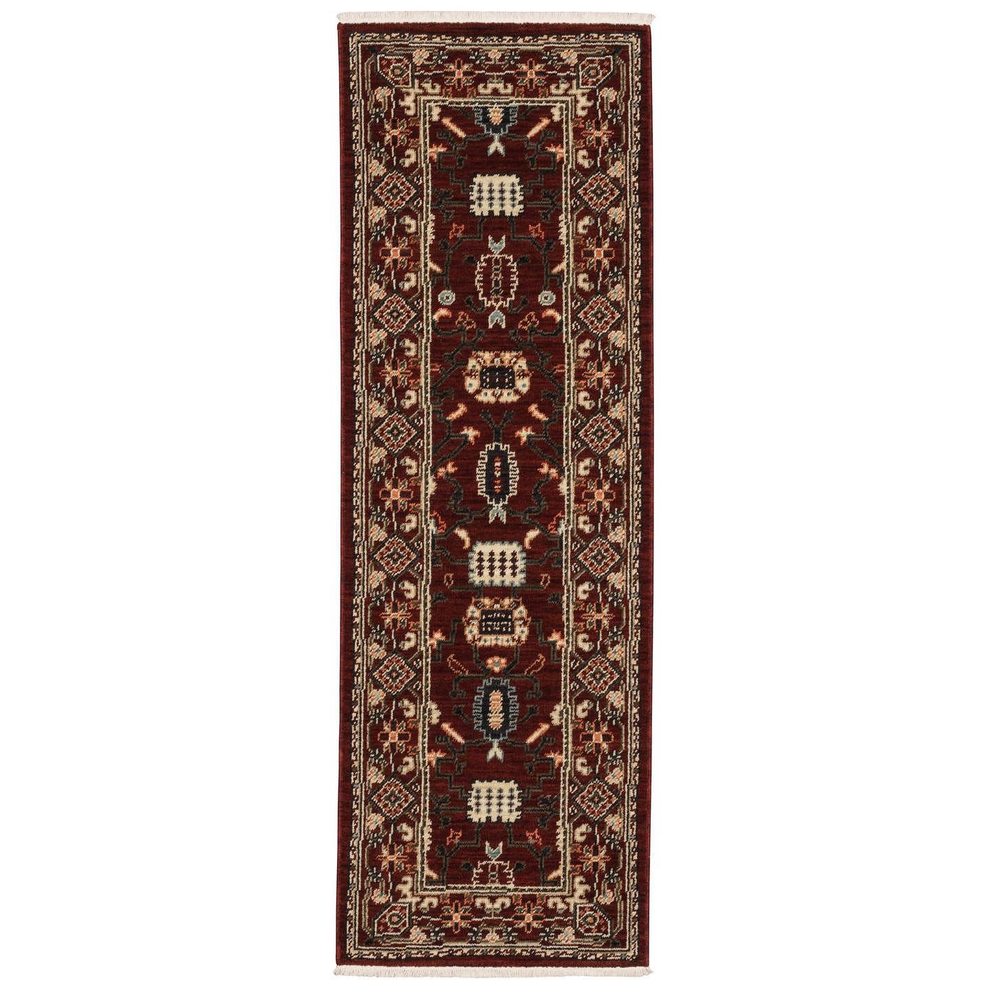 Lilihan 043S6 Red Oriental Rug