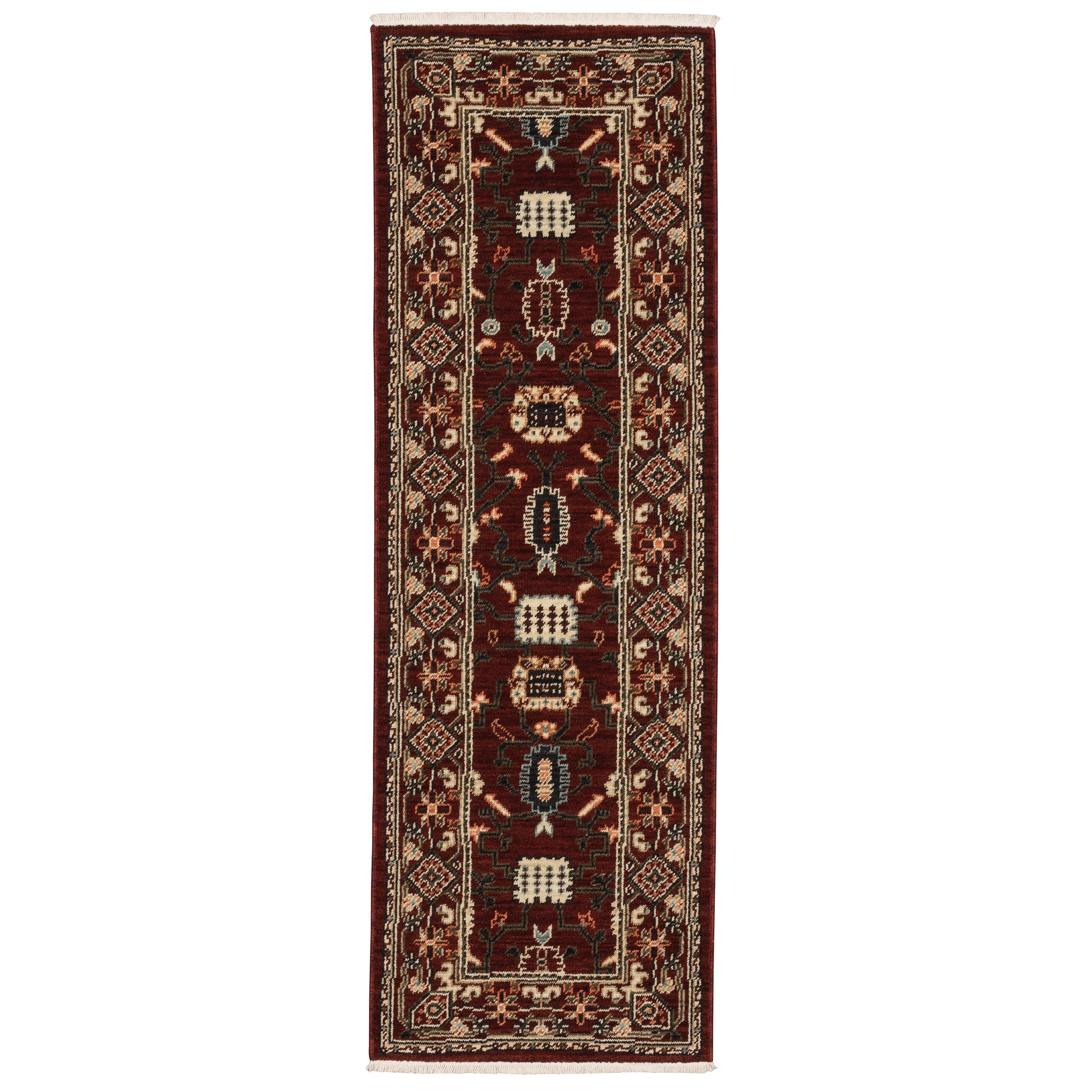 Lilihan 043S6 Red Oriental Rug
