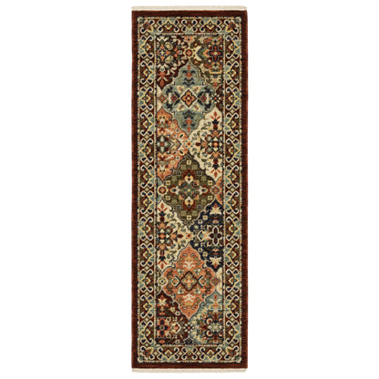 LILIHAN 050X6 Red