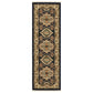 Lilihan 532B6 Navy Medallion Rug