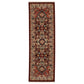 Lilihan 5502C Red Medallion Rug