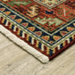 Lilihan 8022R Red Medallion Rug