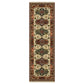 Lilihan 8022R Red Medallion Rug