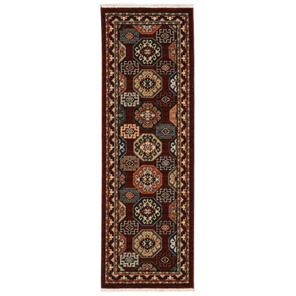 LILIHAN 091R6 Red