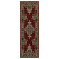 Lilihan 092R6 Red Medallion Rug