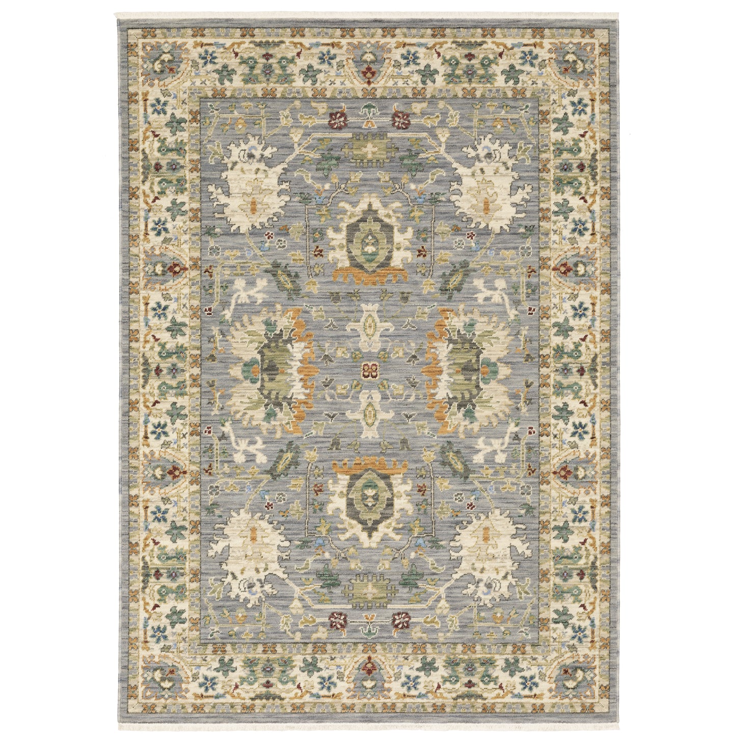 Lucca 2063L Blue Oriental Rug