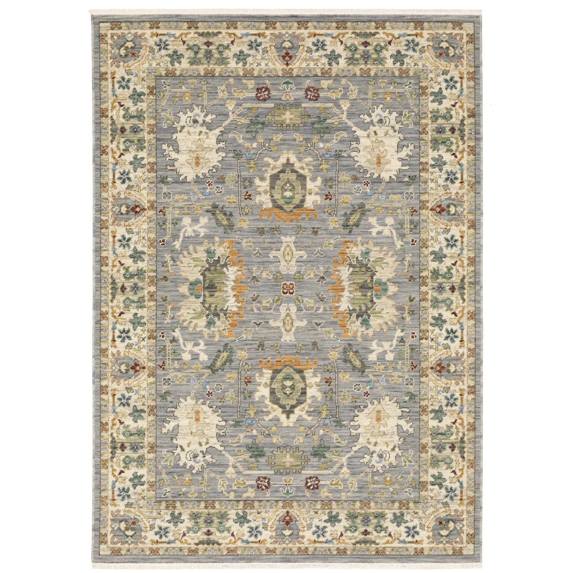 Lucca 2063L Blue Oriental Rug
