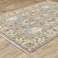 Lucca 2063L Blue Oriental Rug