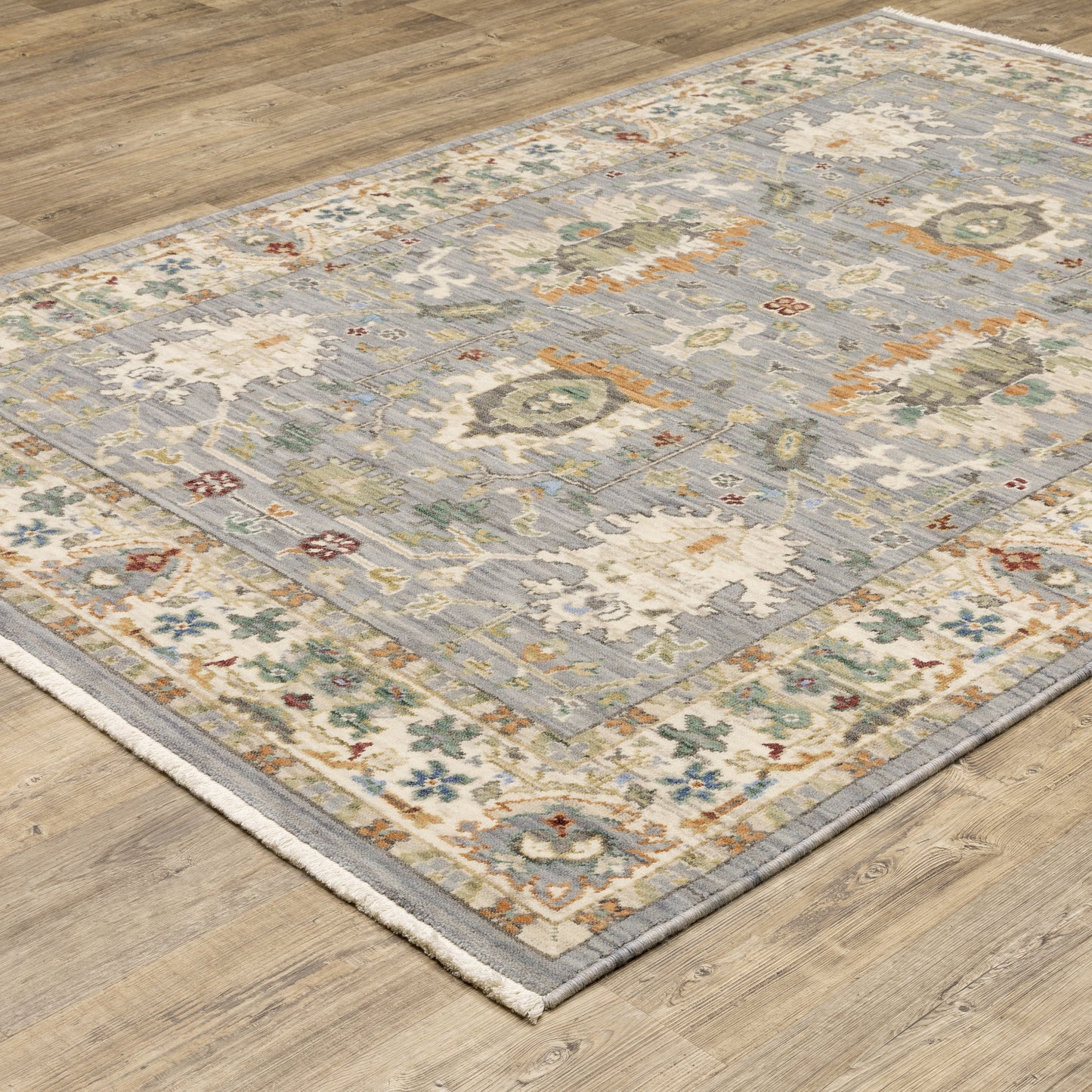 Lucca 2063L Blue Oriental Rug
